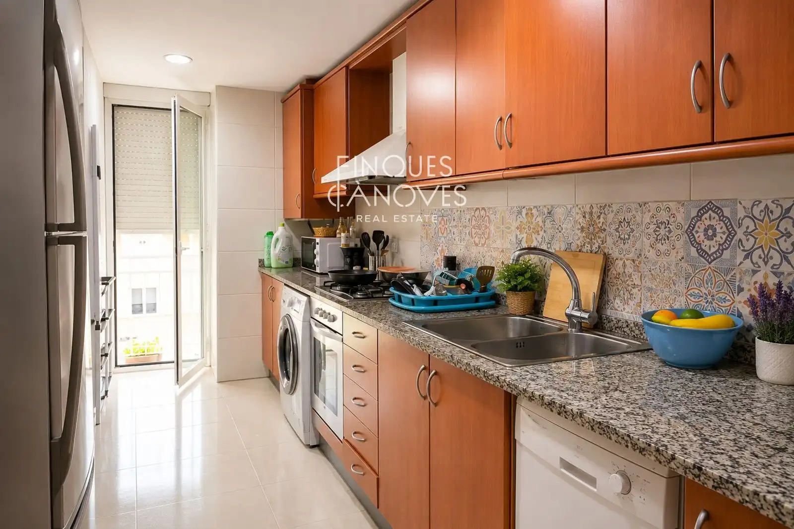 Cocina de Piso en venta en Girona con Calefacción y Terraza