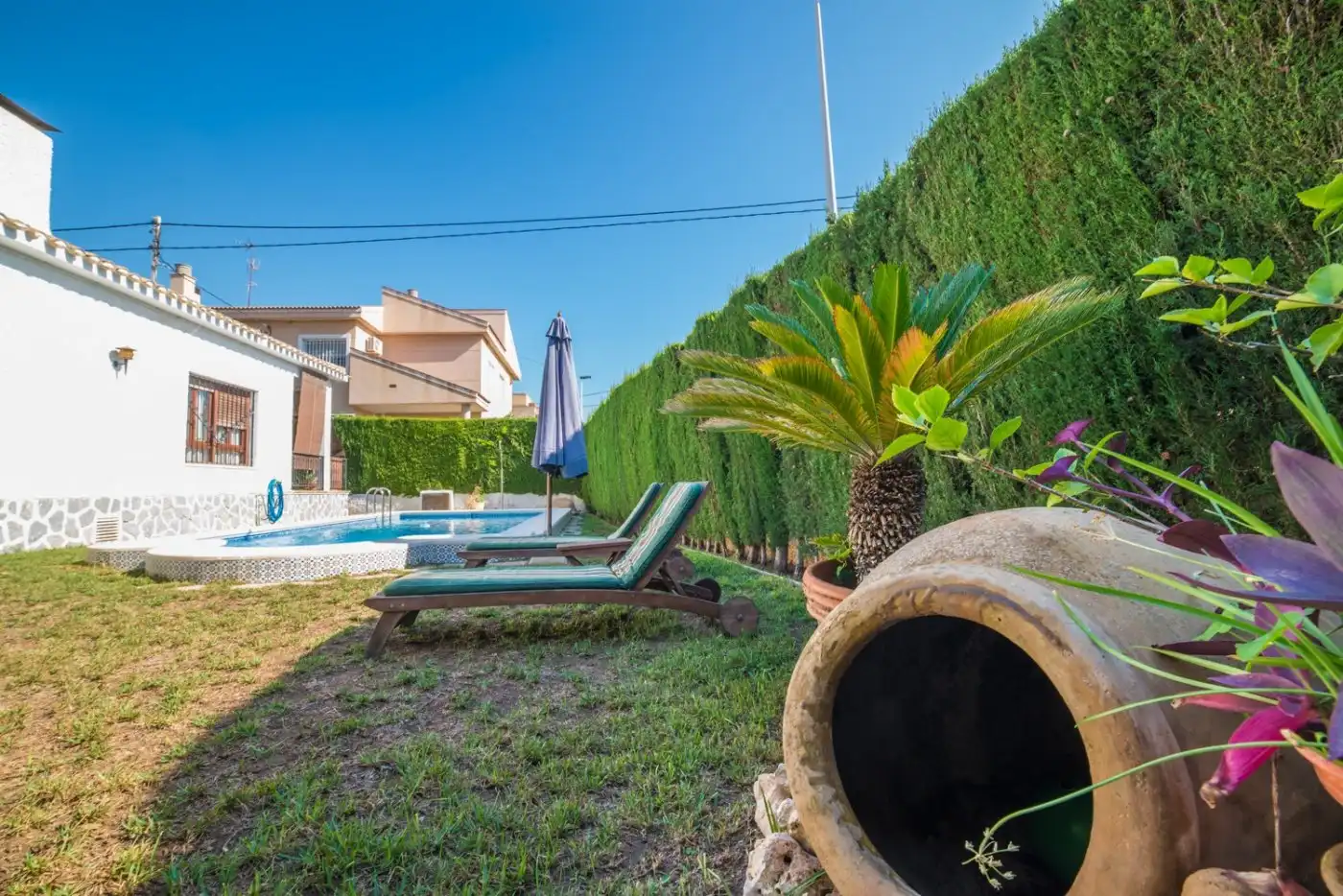 Country homes for sale in Avenida de las palmeras, Lo Pagán