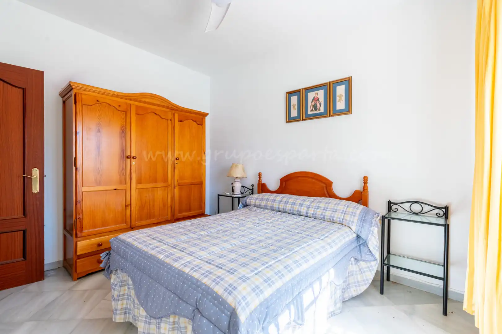 Habitación de Casa o chalet en venta en Villanueva del Ariscal con Aire acondicionado, Calefacción y Jardín privado