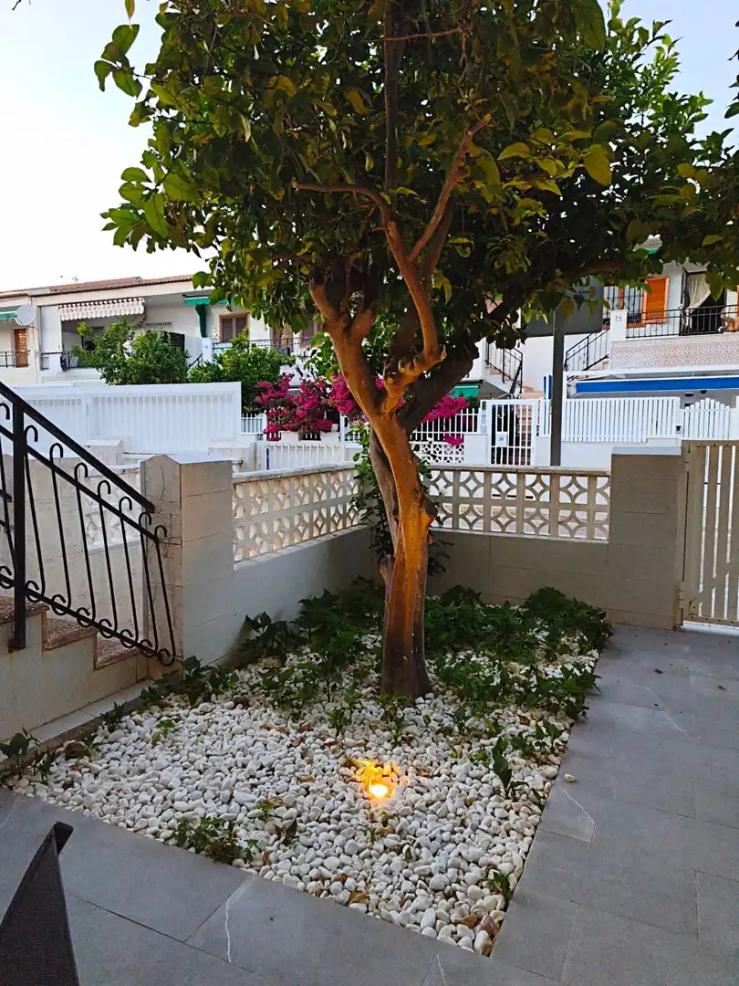 Jardí de Casa o xalet en venda en San Pedro del Pinatar amb Moblat