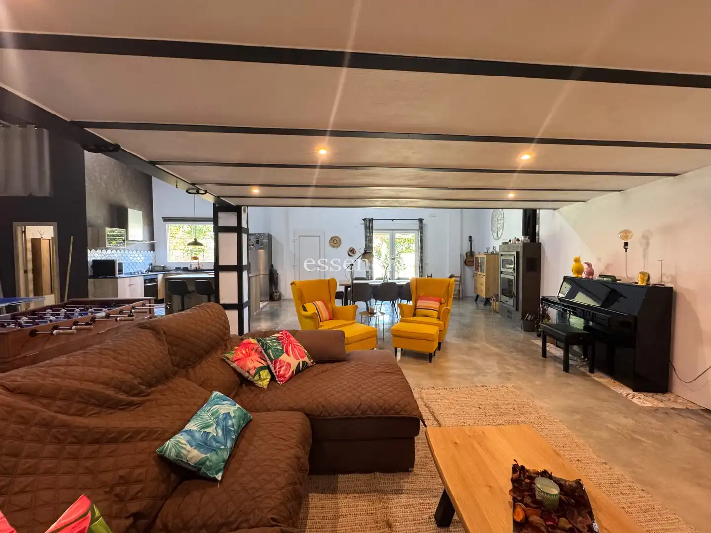 Sala d'estar de Casa o xalet en venda en Ròtova amb Aire condicionat, Calefacció i Jardí privat