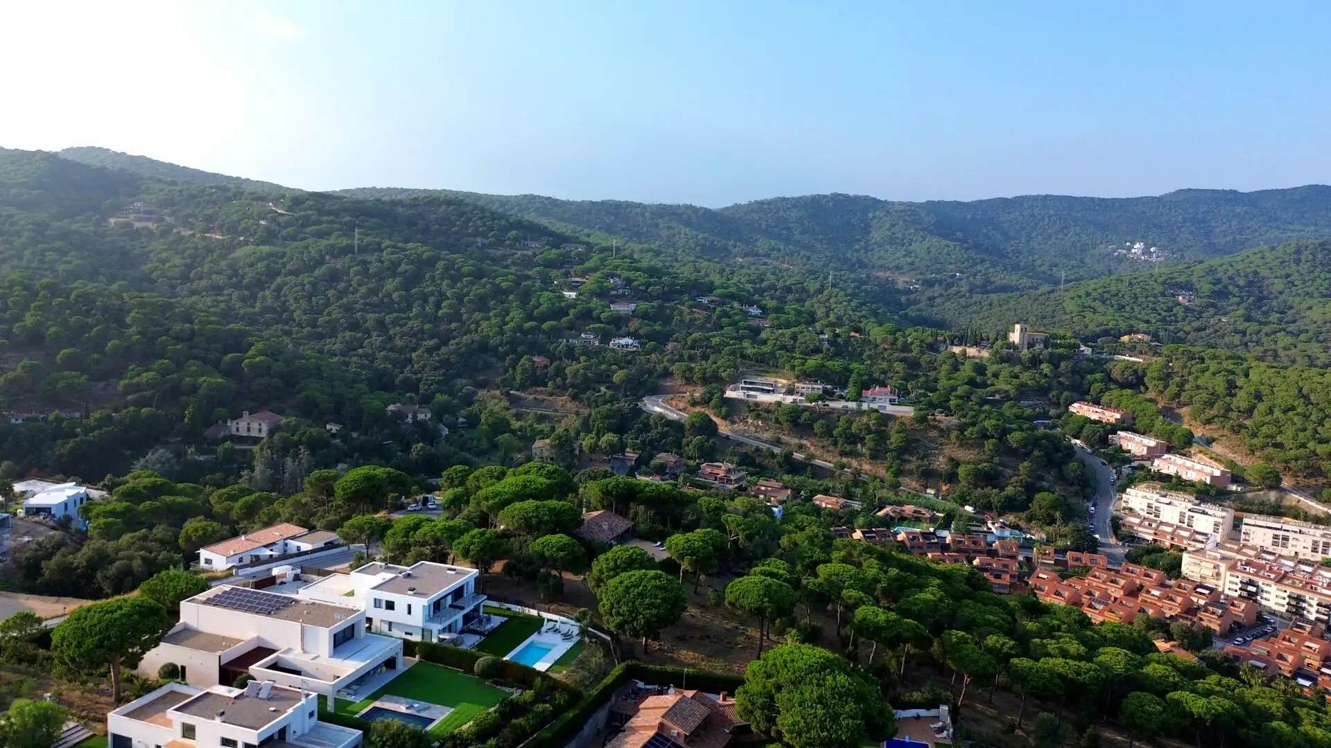 Vista exterior de Residencial en venta en Canet de Mar