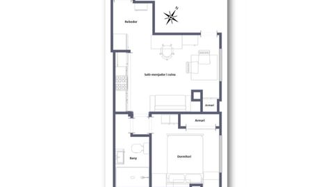 Foto 5 de Apartament en venda a Cg-5, 41, Arinsal - Erts, La Massana