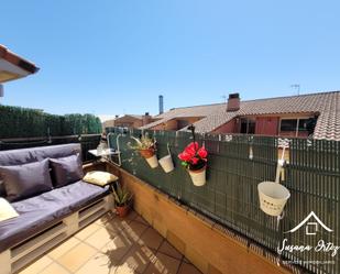 Terrace of Duplex for sale in Masquefa  with Air Conditioner and Balcony