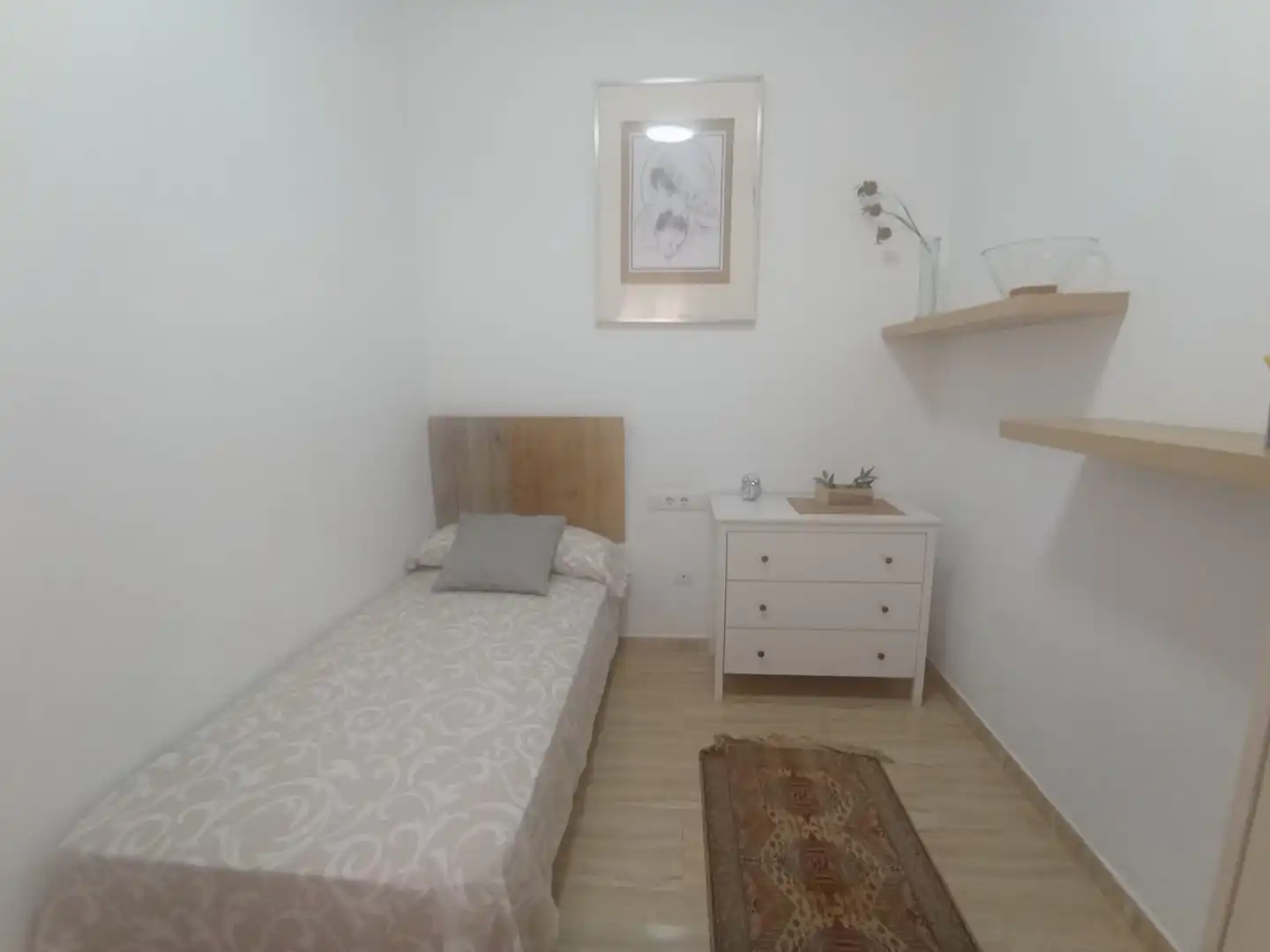 Dormitori de Casa o xalet de lloguer en Málaga amb Aire condicionat, Calefacció i Terrassa