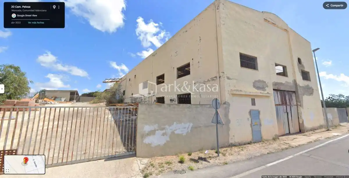 Industrial land for sale in Moncada