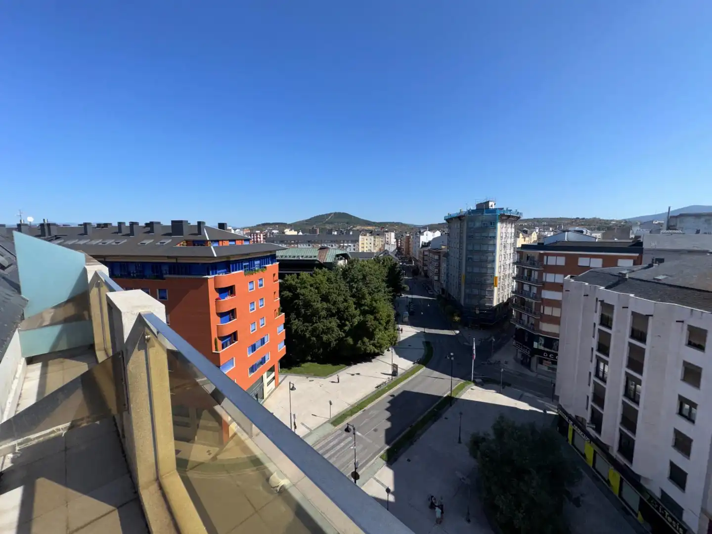 Exterior view of Duplexes for sale in Ponferrada  with Heating, Parquet flooring and Terrace