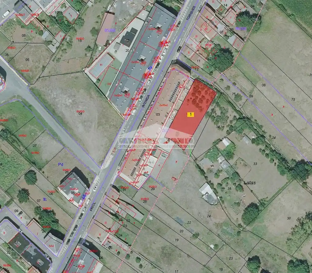 Terreni e lotti in vendita a Avenida Toques e Friol 76