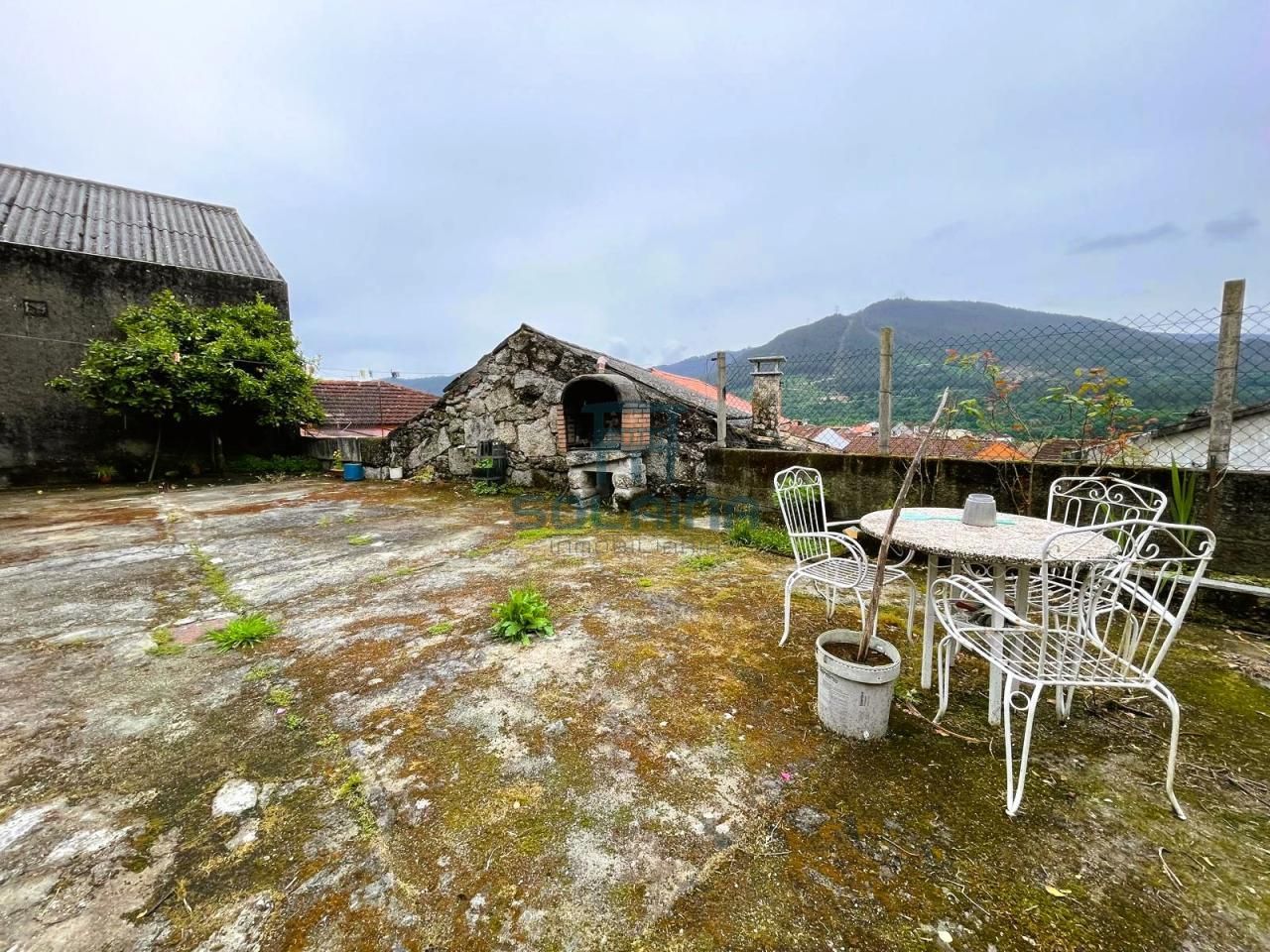 Exterior view of House or chalet for sale in Ribadavia  with Private garden