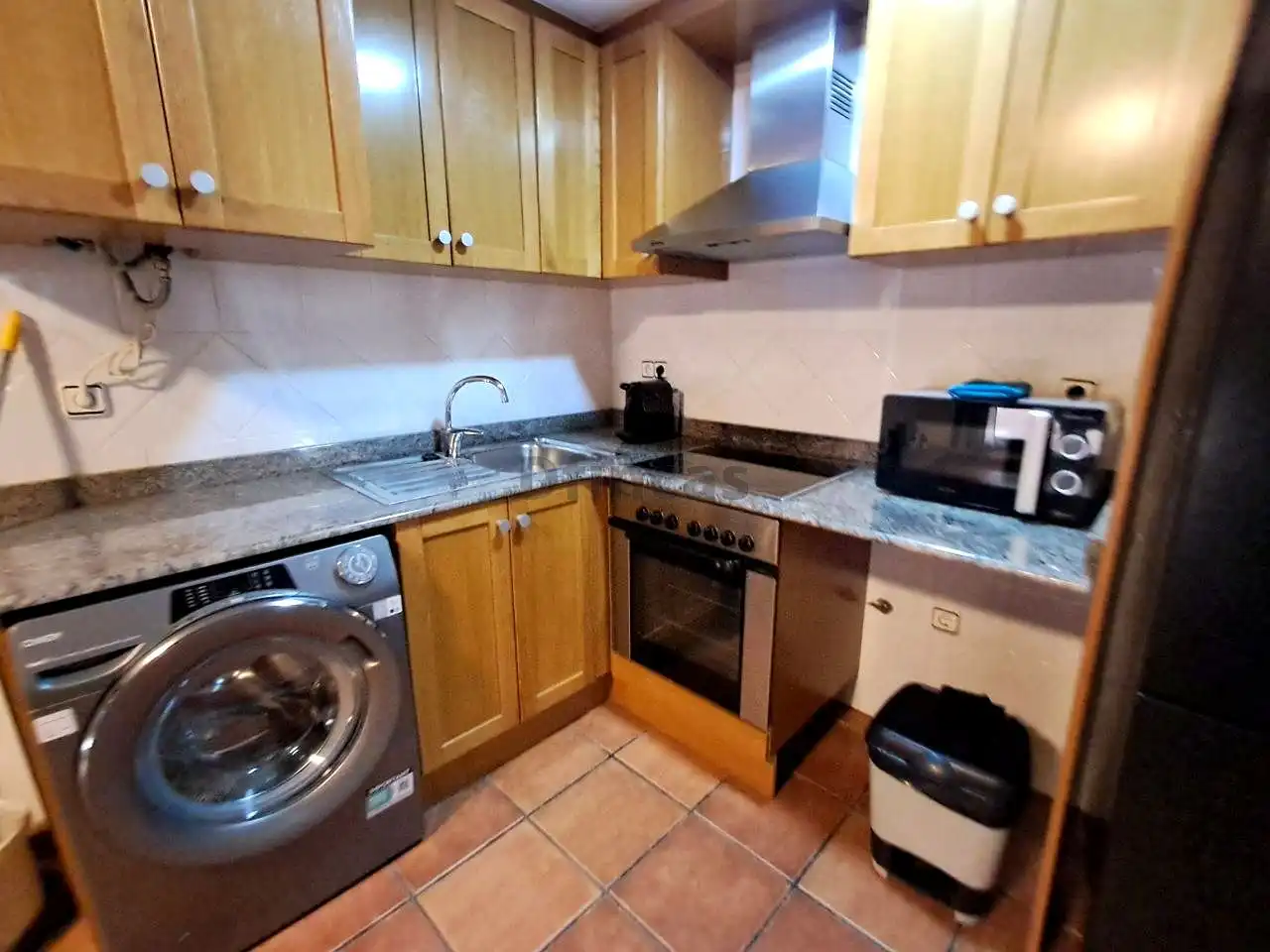 Cocina de Planta baja en venta en Mora de Rubielos con Calefacción, Terraza y Amueblado