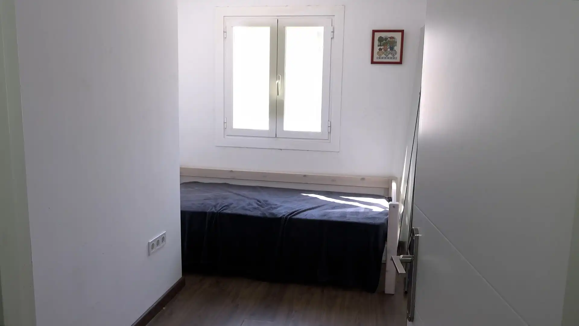 Dormitori de Pis en venda en  Palma de Mallorca amb Parquet i Balcó