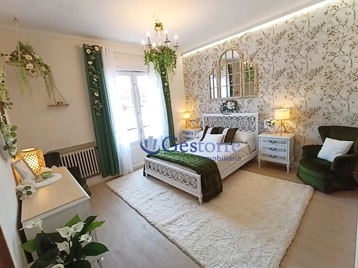 Bedroom of Flat for sale in Langreo  with Heating and Storage room