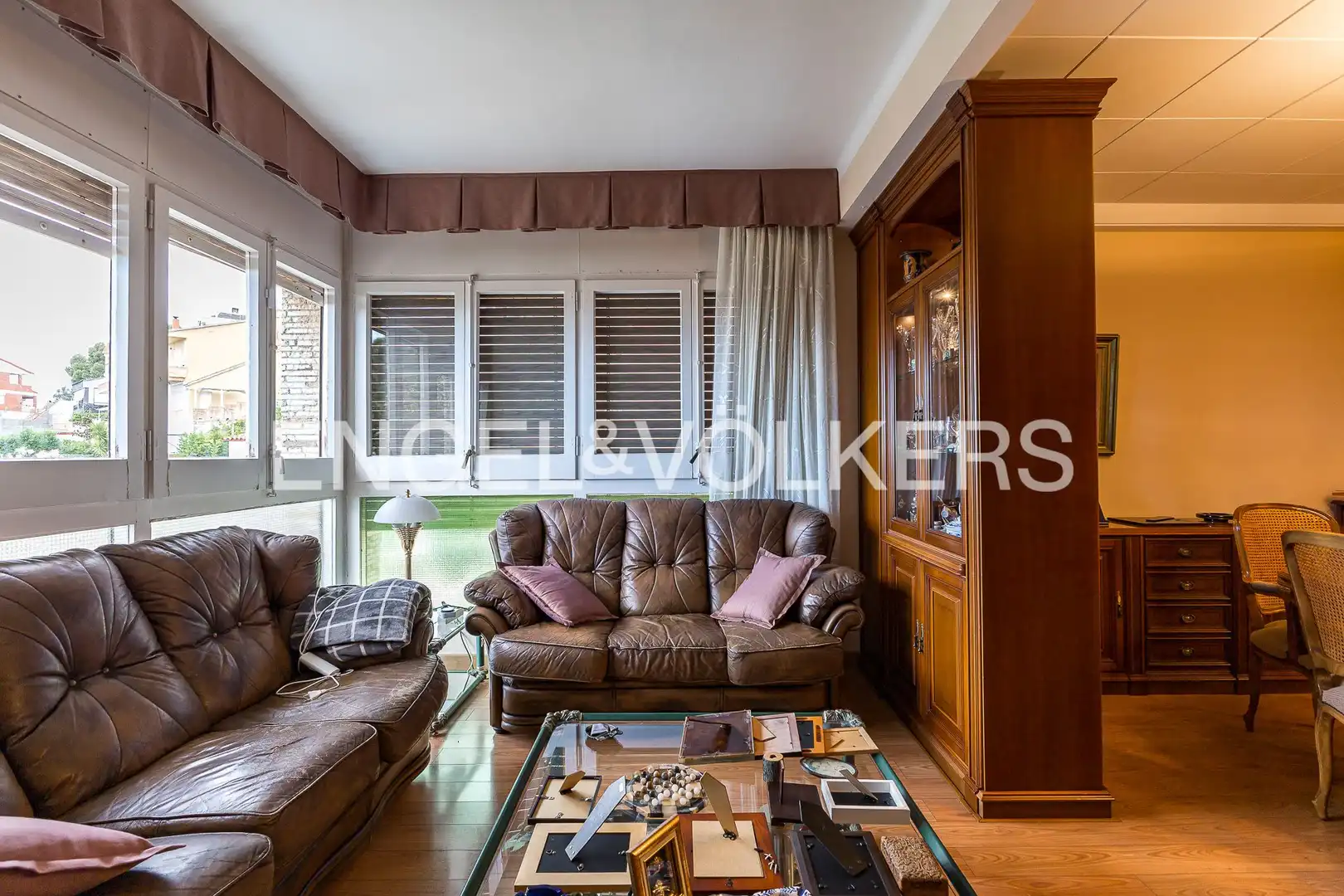 Sala de estar de Casa o chalet en venta en Viladecans con Calefacción, Jardín privado y Balcón