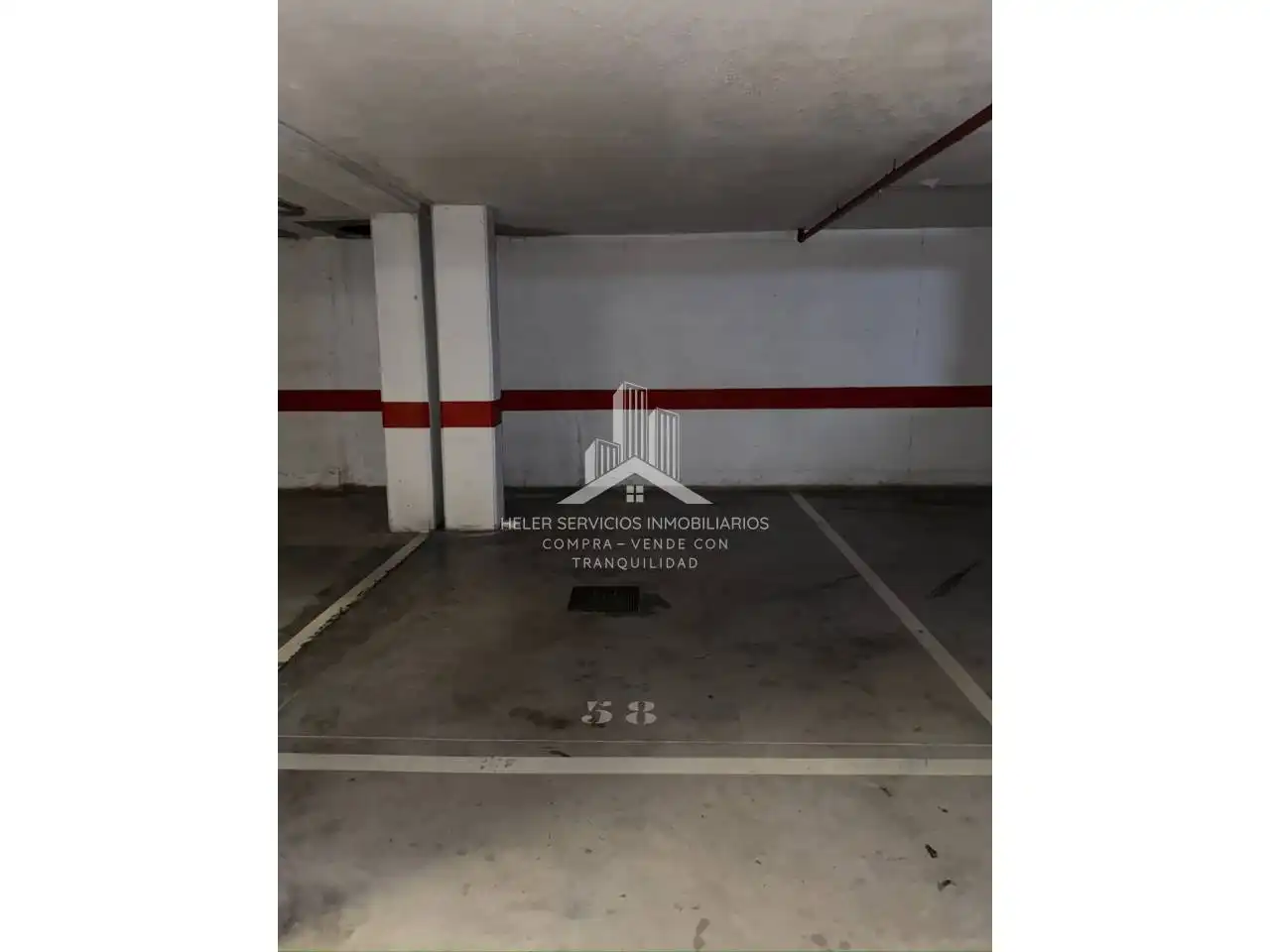 Einzelparkplatz mit Aufzug zur Miete in Paseo Universitat 13, imagen 8