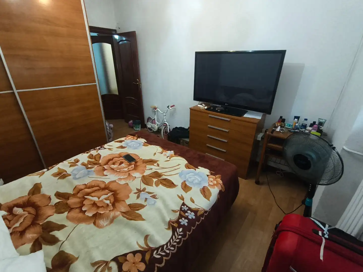 Habitación de Piso en venta en Palencia con Calefacción, Parquet y Trastero