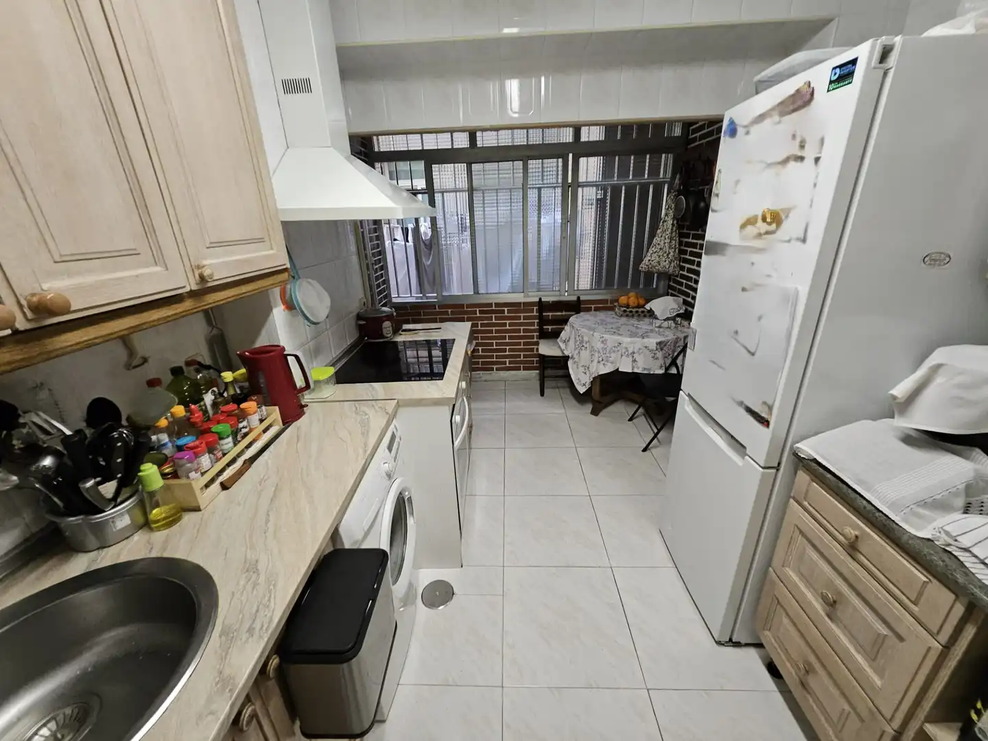 Cocina de Piso en venta en Alcalá de Henares con Calefacción, Parquet y Terraza