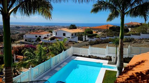 Foto 3 de Casa o chalet en venta en Montaña - La Data, San Bartolomé de Tirajana