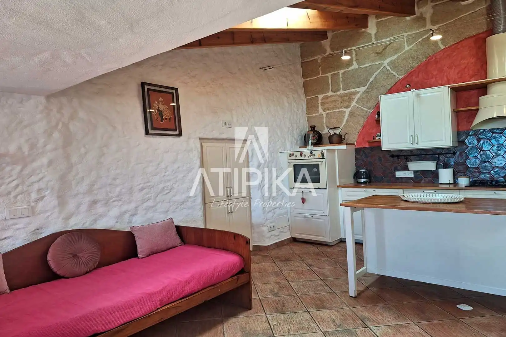 Cocina de Finca rústica en venta en Maó - Mahón con Aire acondicionado, Piscina y Horno