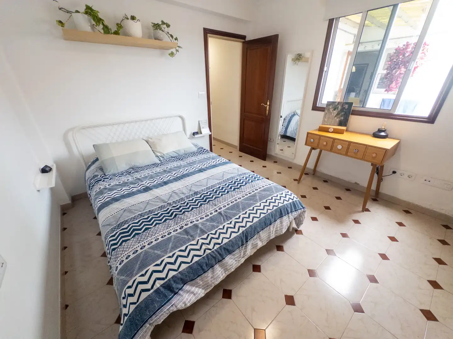 Bedroom of Houses for sale in San Cristóbal de la Laguna  with Terrace, Storage room and Furnished