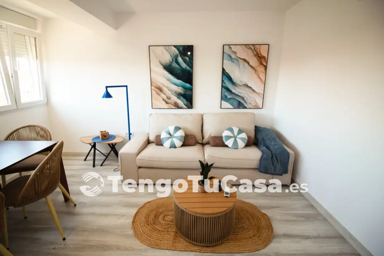 Sala de estar de Piso en venta en Madrid con Aire acondicionado, Calefacción y Terraza