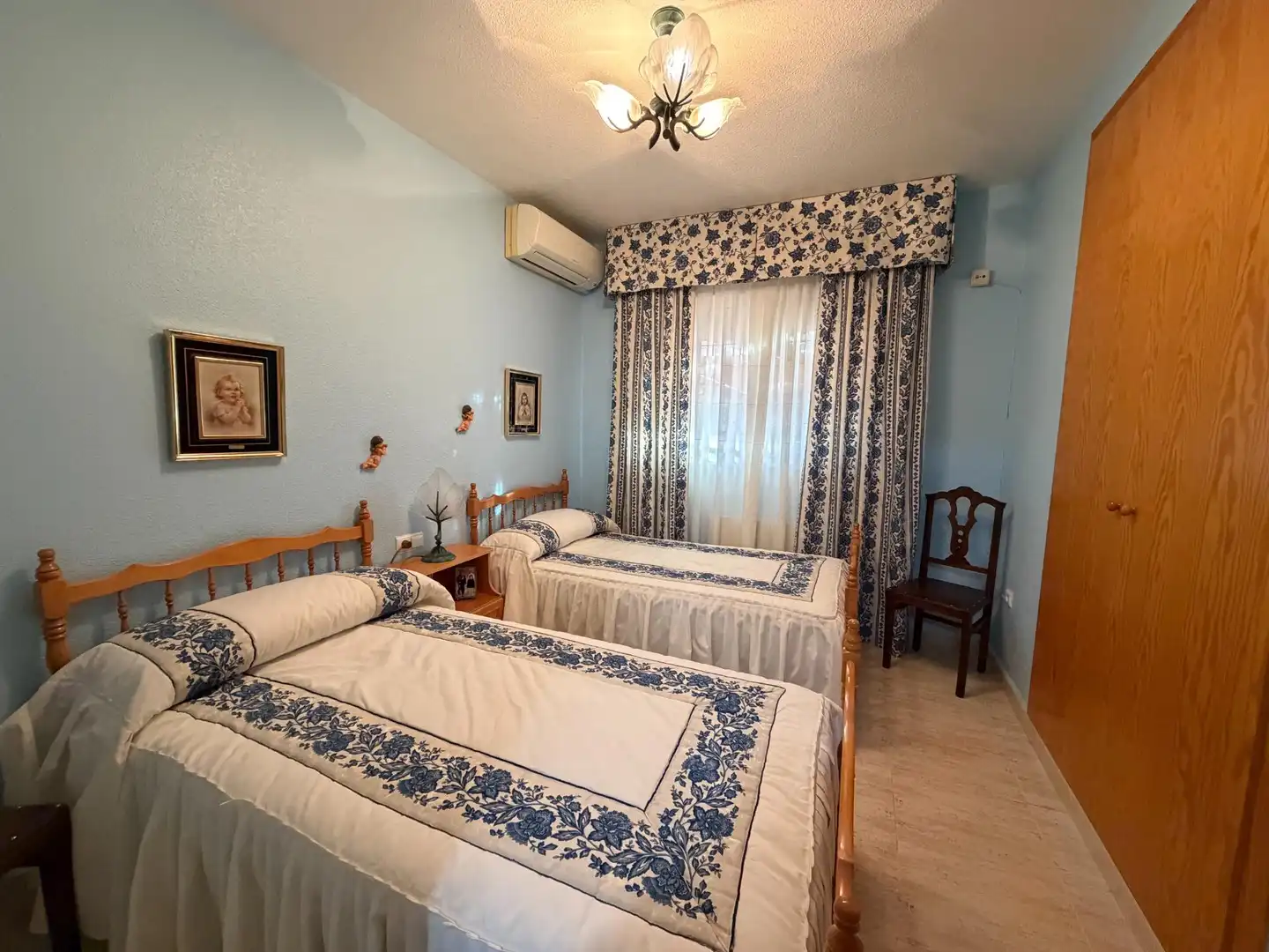 Bedroom of Ground floor for sale in San Vicente del Raspeig / Sant Vicent del Raspeig  with Air Conditioner and Heating