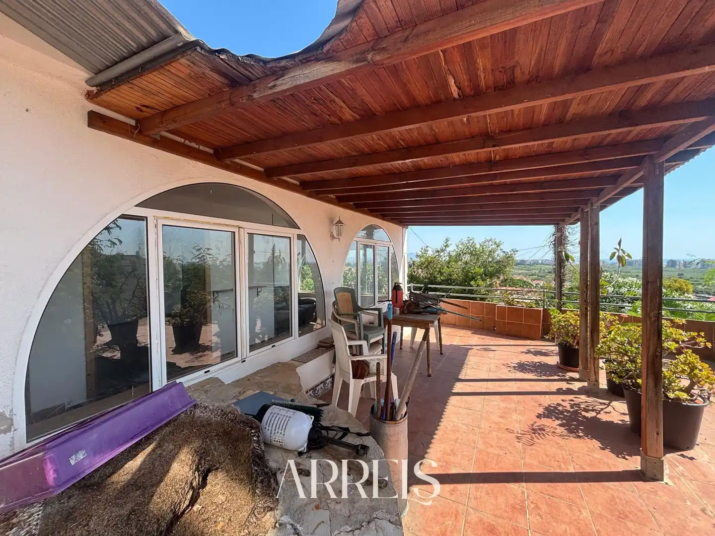 Terrasse von Haus oder Chalet zum Verkauf in Peñíscola / Peníscola mit Terrasse und Abstellraum