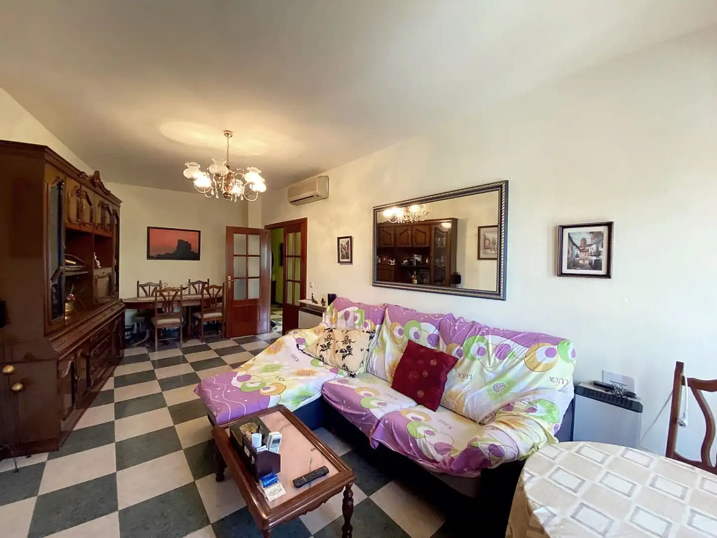 Flat with terrace for sale in Mayorazgo, imagen 2