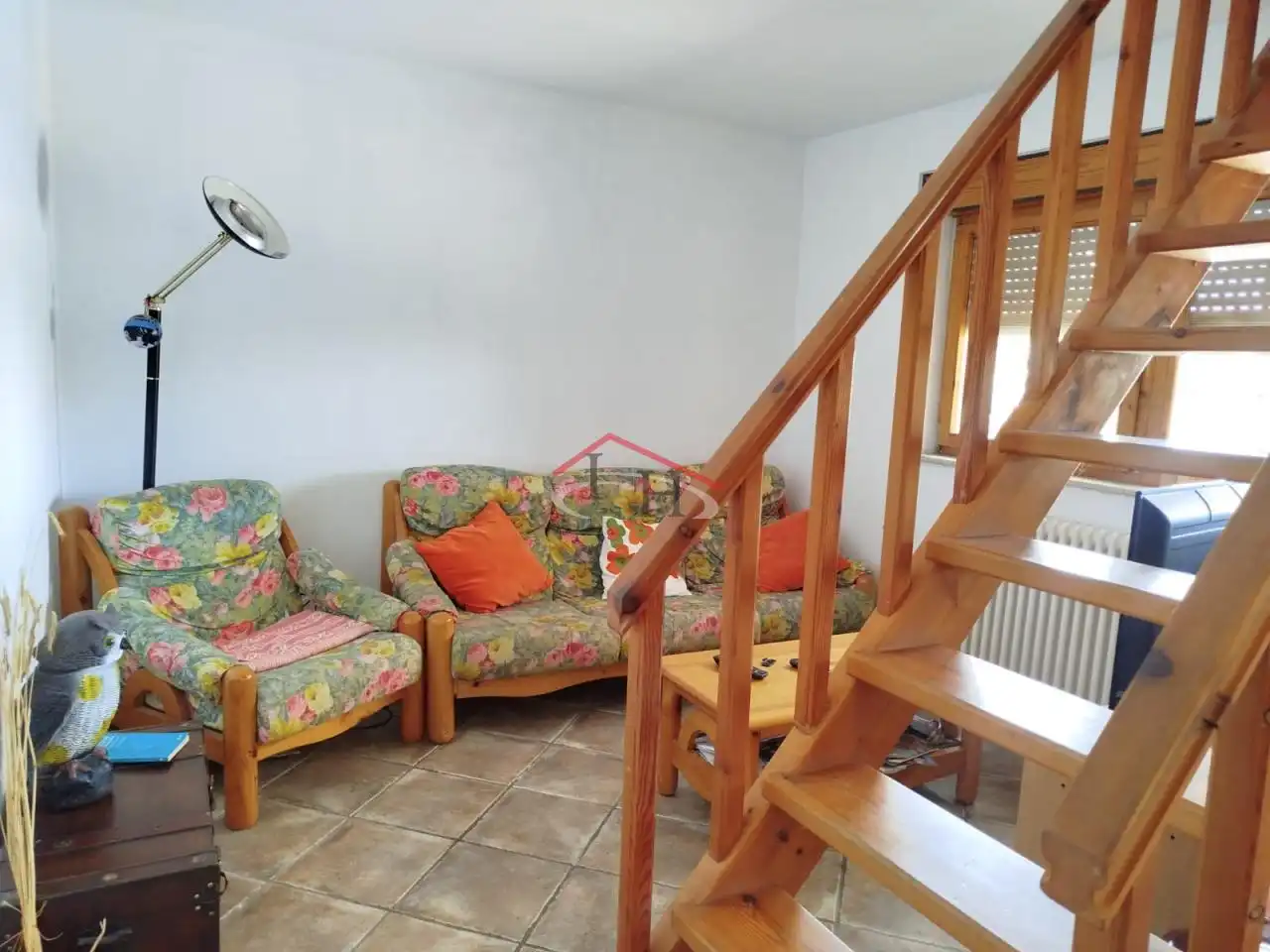 Sala de estar de Casa o chalet en venta en Vegas del Condado con Calefacción, Jardín privado y Trastero