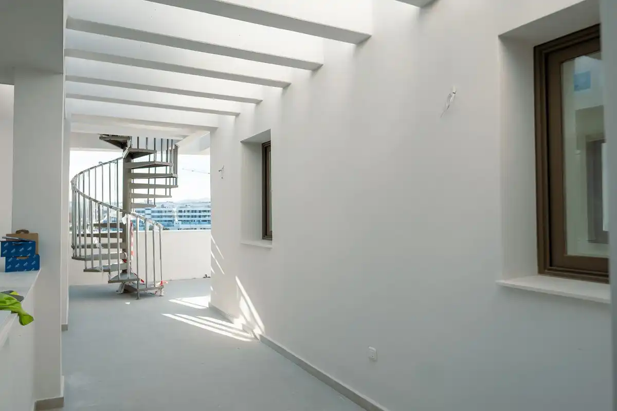Penthouse with terrace for sale in Estepona Pueblo, imagen 4