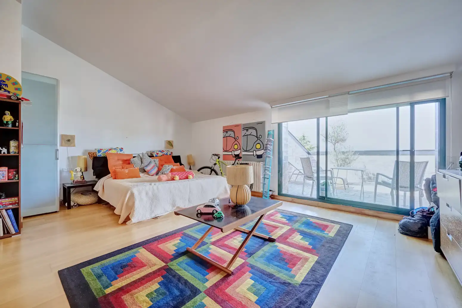 Habitación de Casa o chalet en venta en Valle de Egüés / Eguesibar con Jardín privado y Terraza