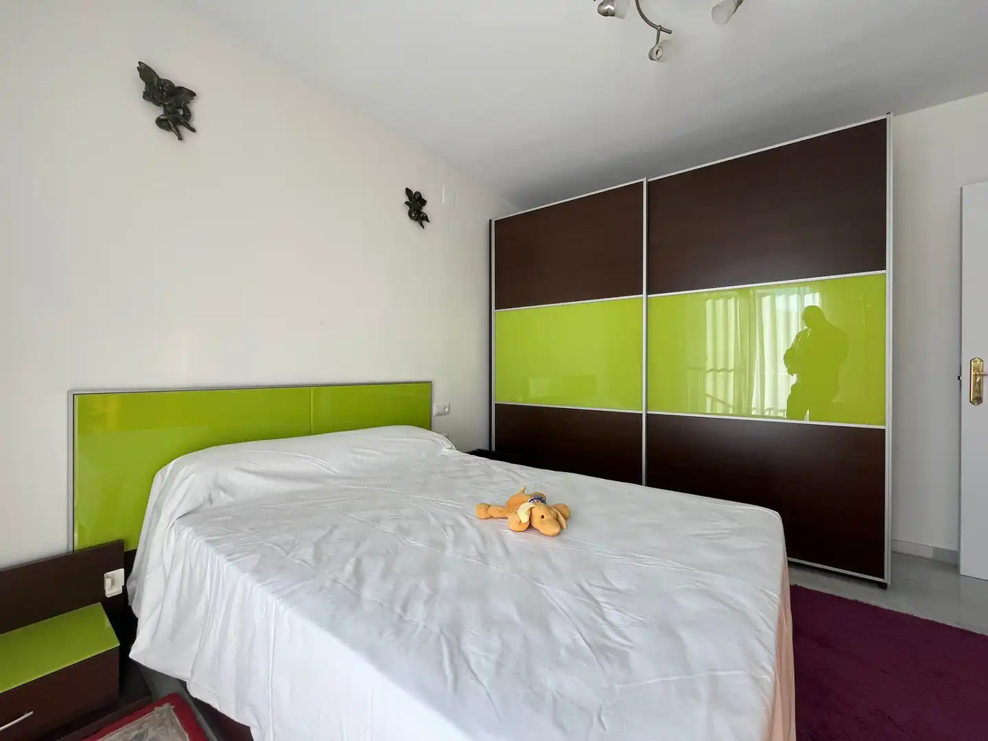 Schlafzimmer von Einfamilien-Reihenhaus zum Verkauf in Vegas del Genil mit Klimaanlage, Heizung und Möbliert