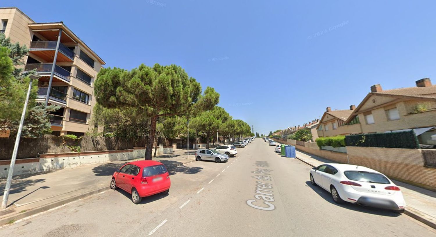 Vista exterior de Piso en venta en Manresa