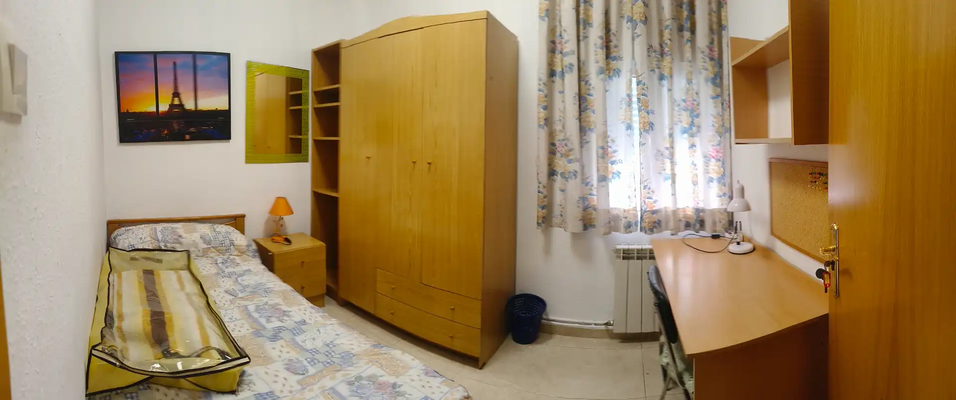 Habitación de Piso de alquiler en Zaragoza con Calefacción, Amueblado y Horno