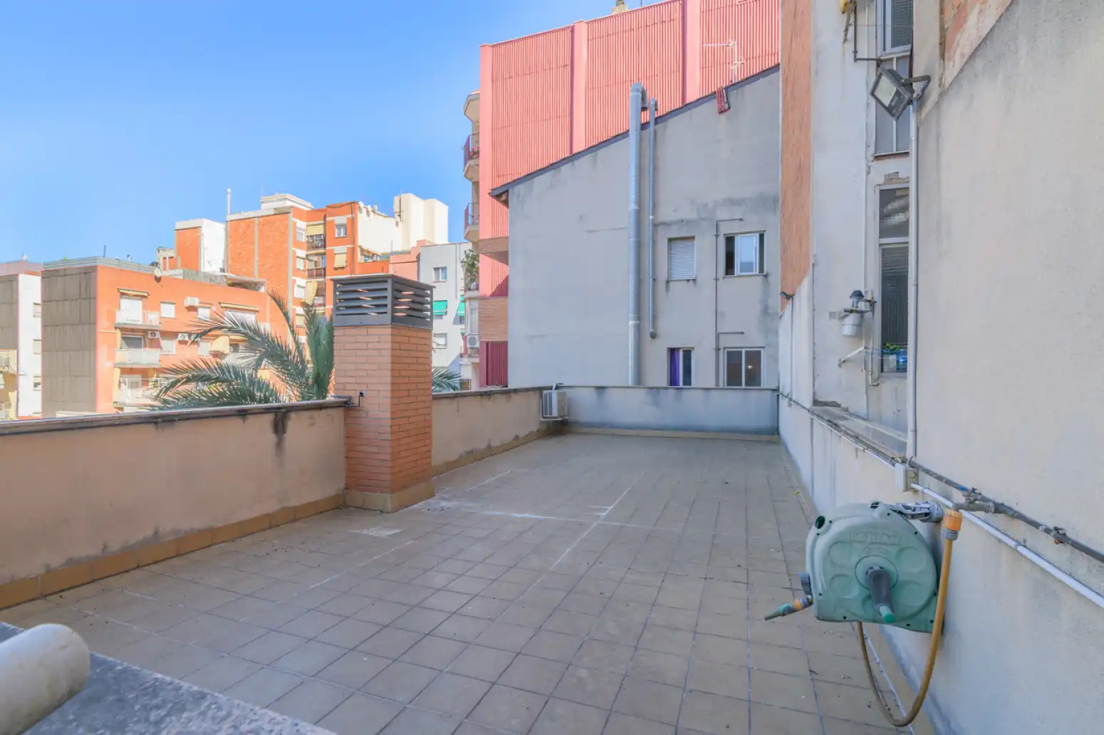Terrace of Flat for sale in Sant Boi de Llobregat  with Parquet flooring and Terrace