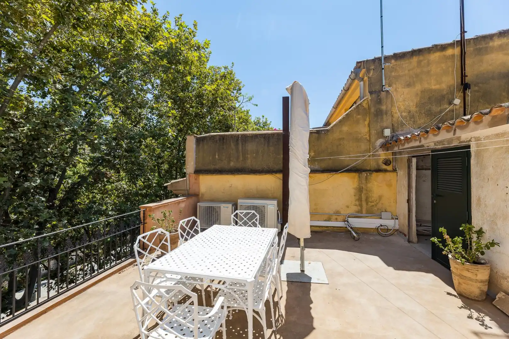 Terraza de Piso en venta en  Palma de Mallorca con Aire acondicionado, Calefacción y Trastero
