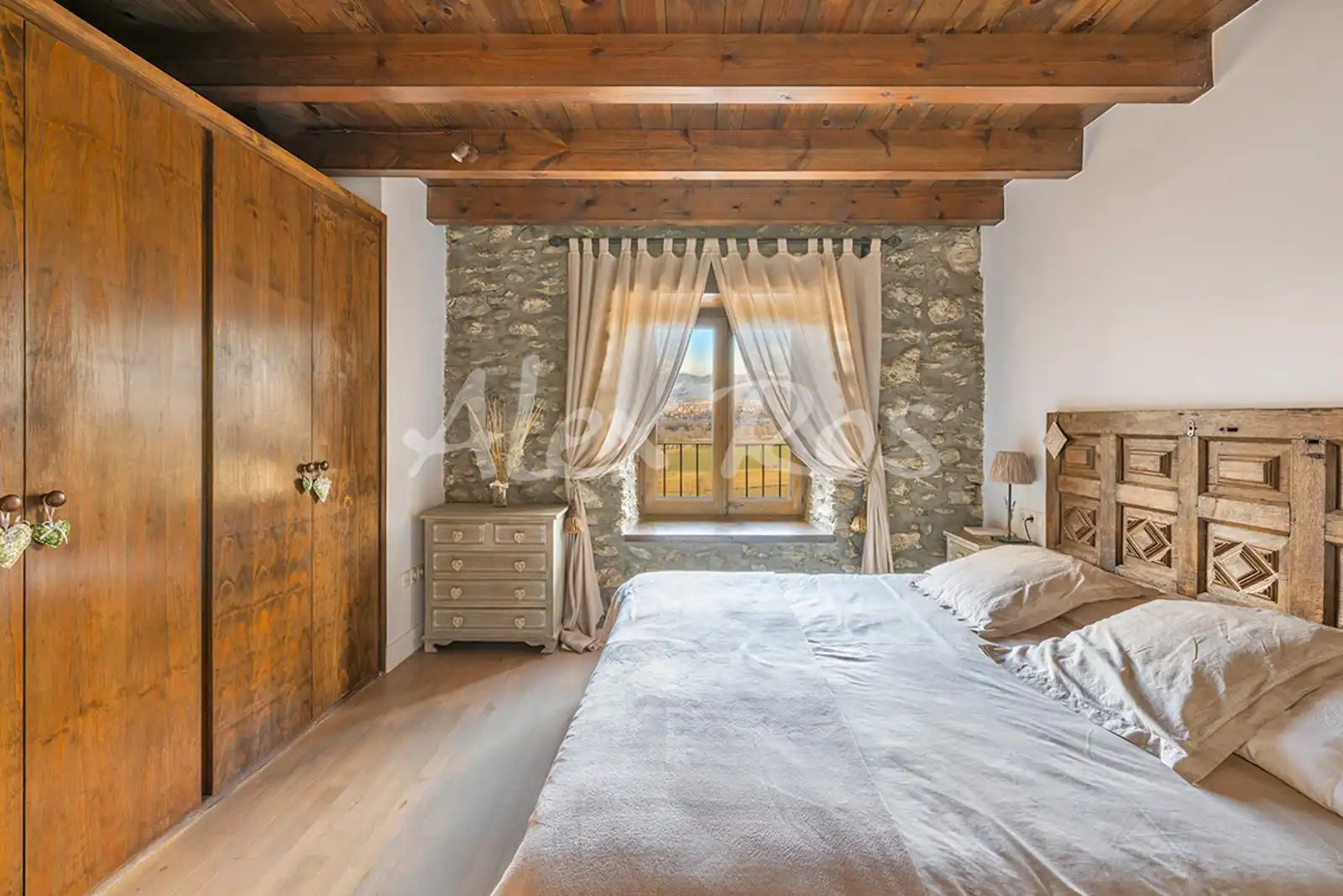 Habitación de Casa o chalet en venta en Fontanals de Cerdanya con Piscina y Piscina comunitaria