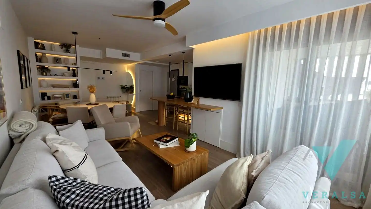 Sala de estar de Piso en venta en Madrid con Aire acondicionado, Calefacción y Terraza