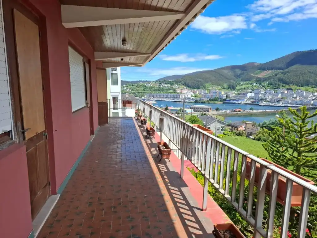 Exterior view of Houses for sale in Viveiro  with Heating, Private garden and Terrace