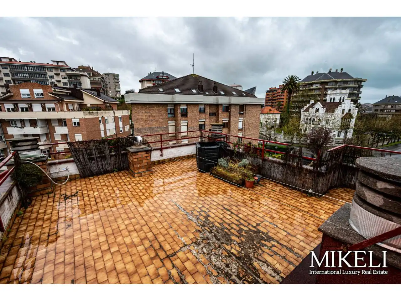 Terrace of Flat for rent in Santander  with Heating, Parquet flooring and Terrace