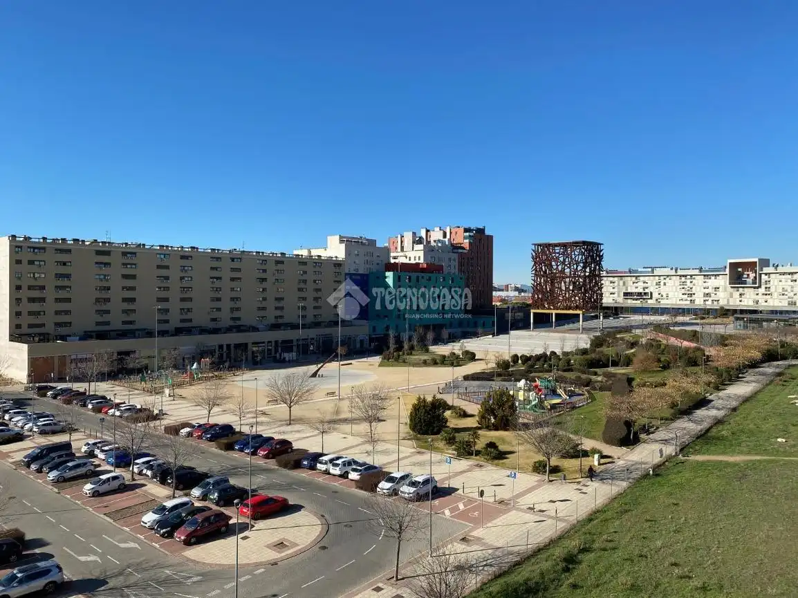 Parking de Piso de alquiler en Móstoles con Aire acondicionado, Calefacción y Terraza