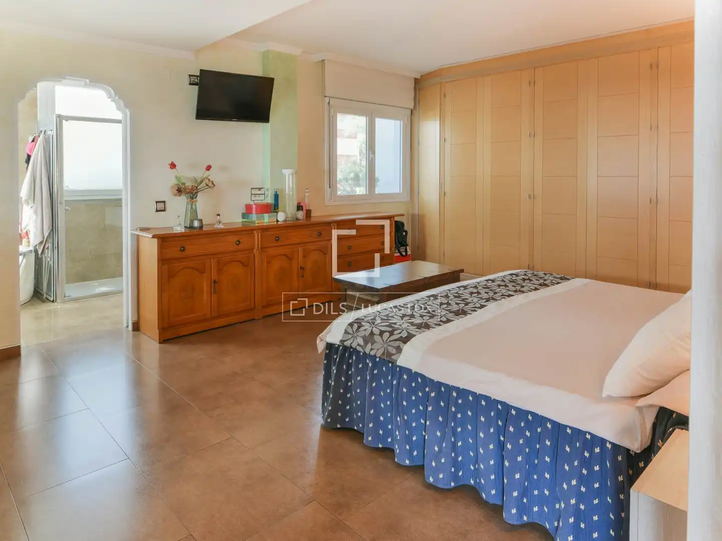 Bedroom of Flat for sale in Torrox  with Air Conditioner and Terrace
