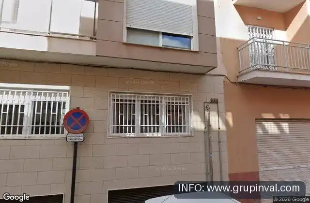 Vista exterior de Piso en venta en Plaza Castelar - Mercado Central