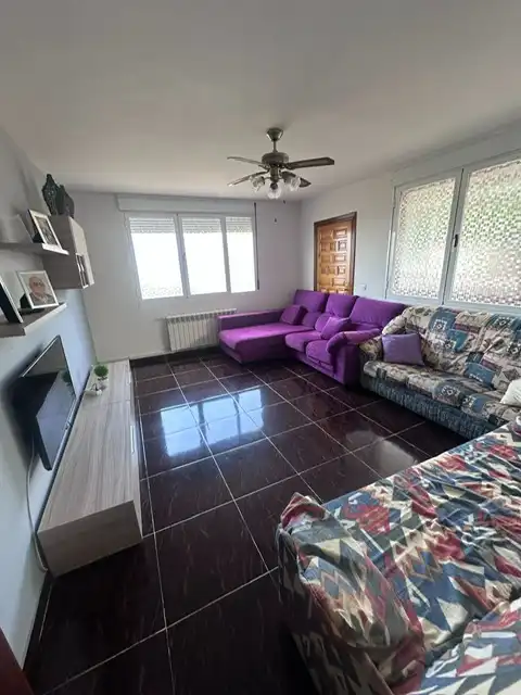 Sala de estar de Casa o chalet en venta en Cirueña con Calefacción y Jardín privado
