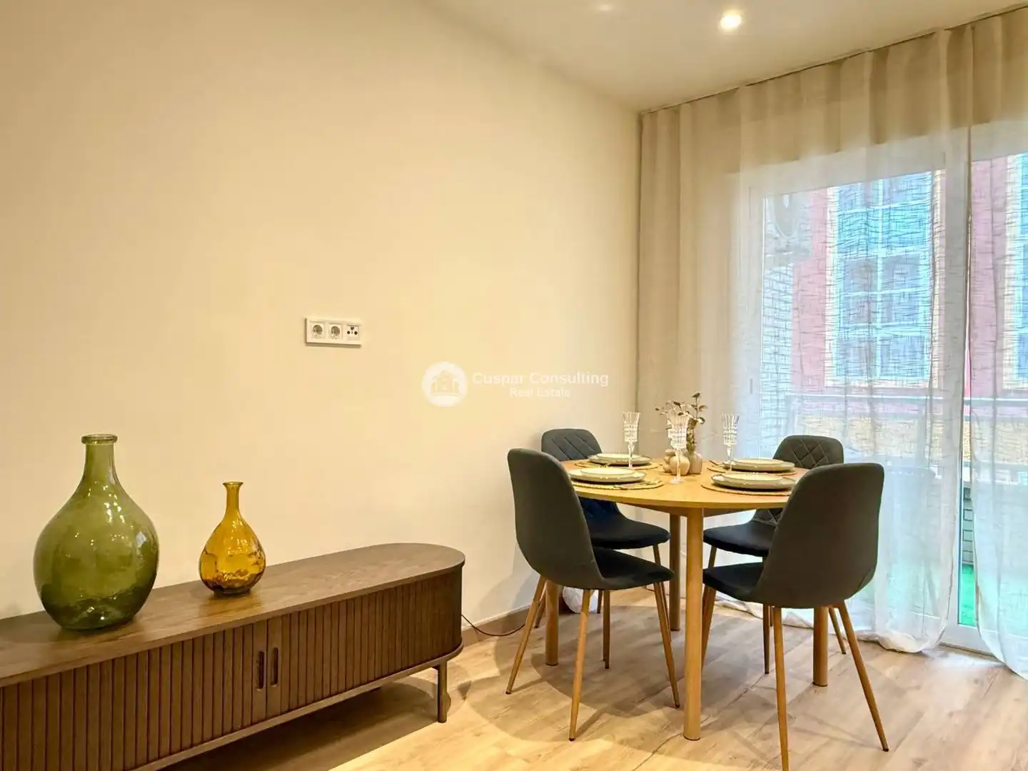 Comedor de Apartamento en venta en San Pedro del Pinatar con Aire acondicionado, Terraza y Balcón
