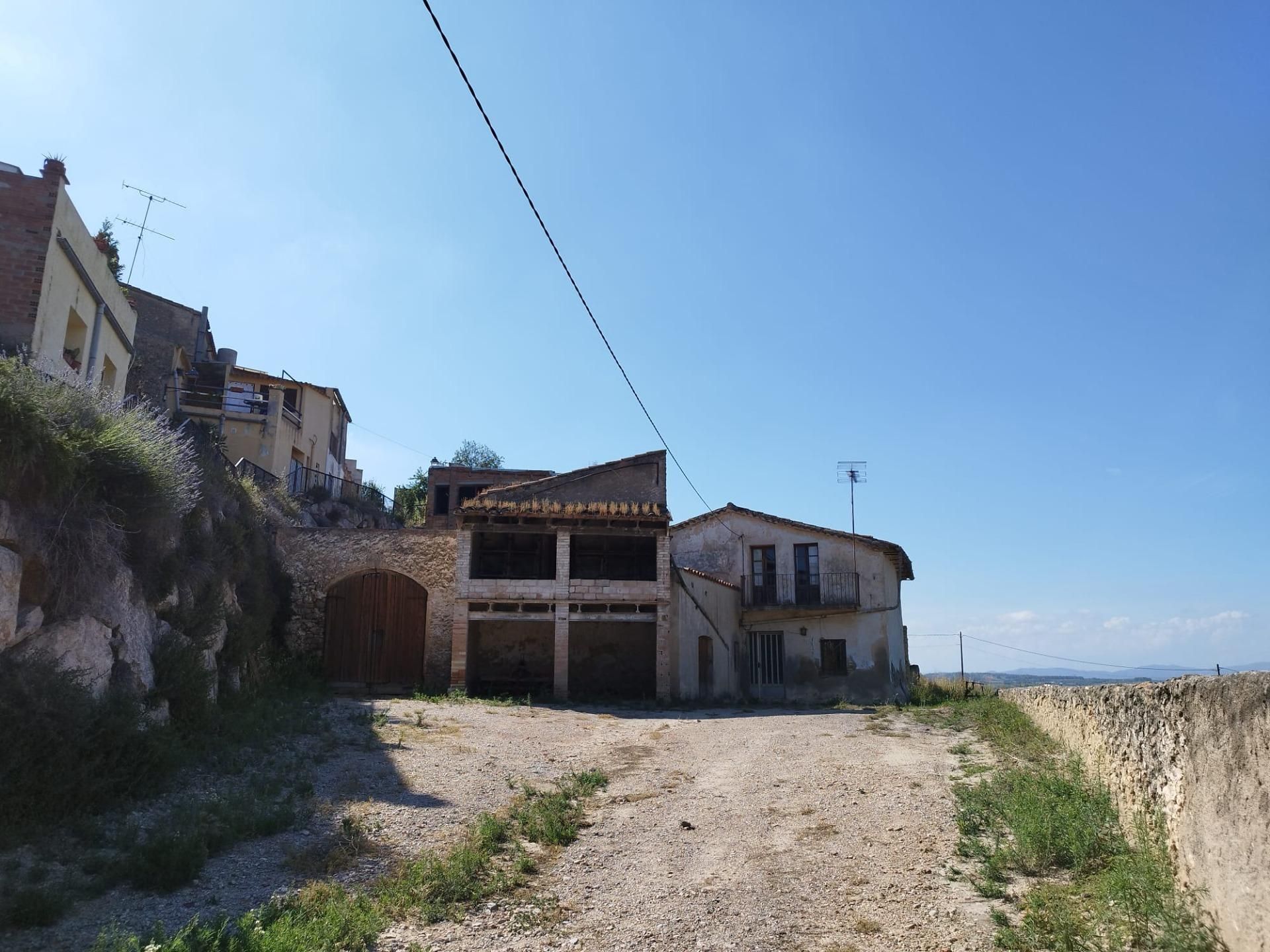 Exterior view of Country house for sale in Subirats  with Private garden