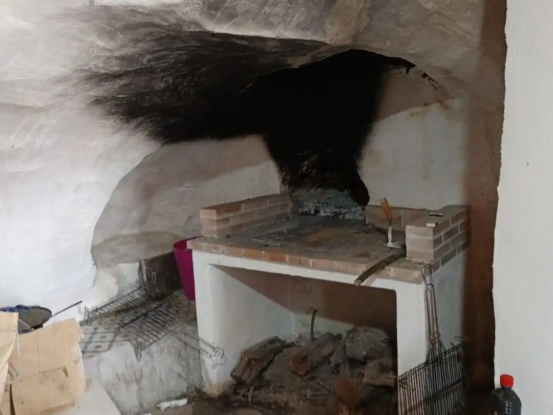 Casa rústica amb jardí en venda a Camino el Puntal 1, imagen 2