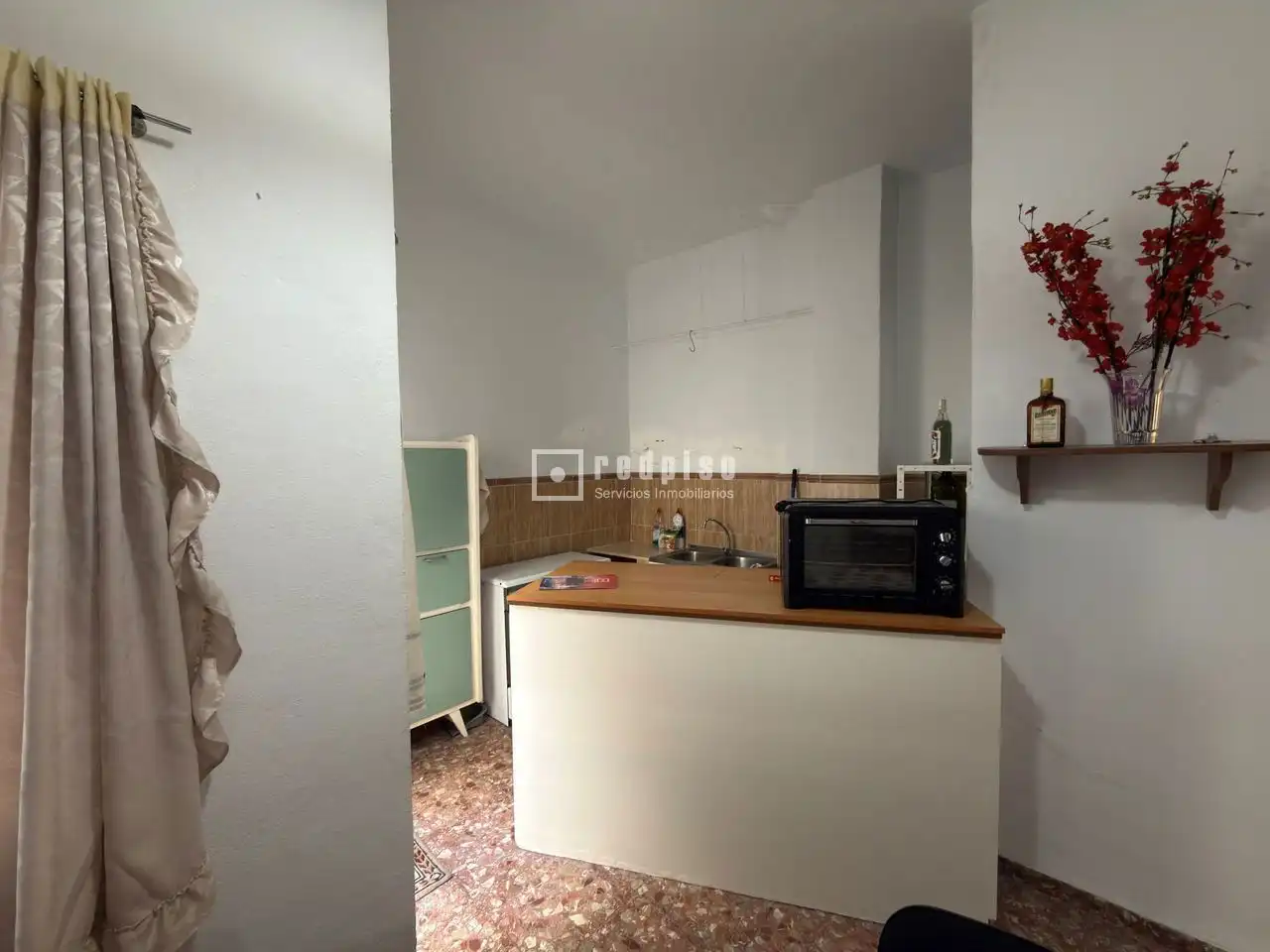 Cocina de Casa o chalet en venta en Málaga con Calefacción y Terraza