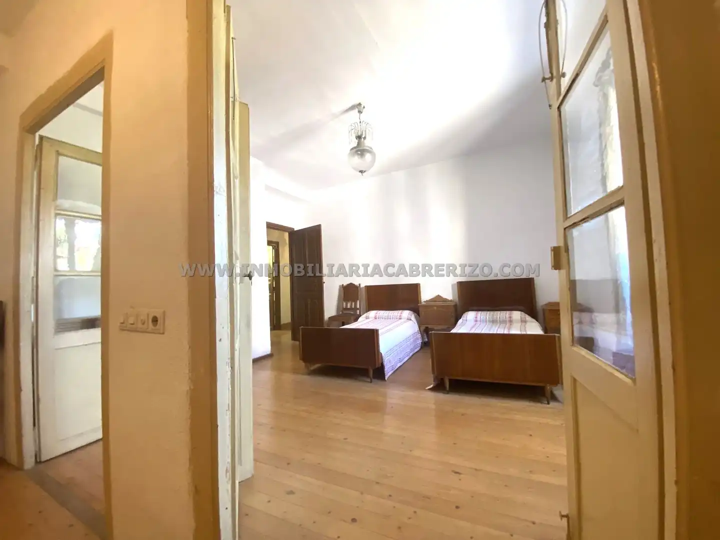 Dormitori de Casa adosada en venda en Obanos amb Calefacció, Parquet i Terrassa