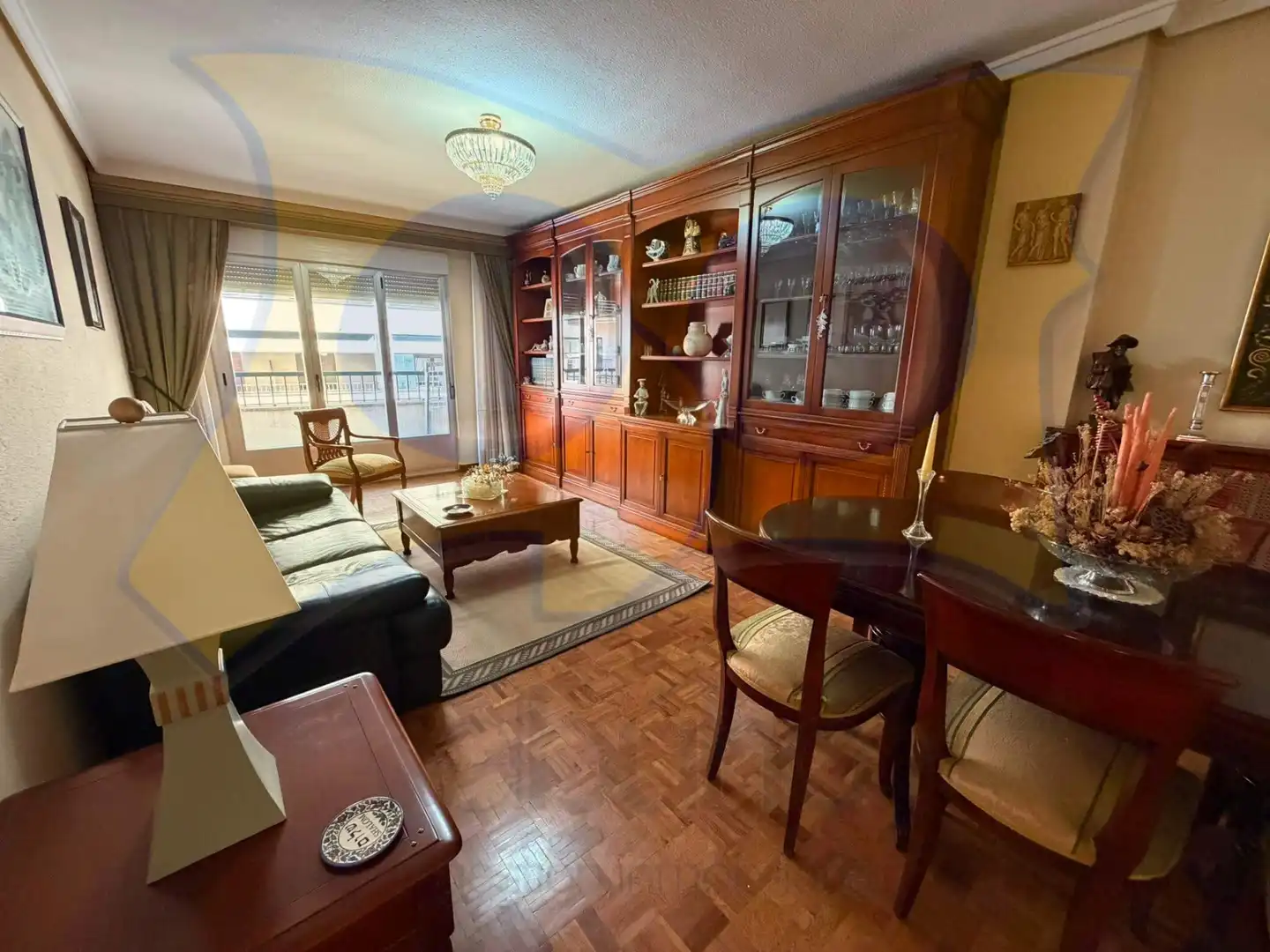 Living room of Flat for sale in Salamanca  with Heating and Balcony