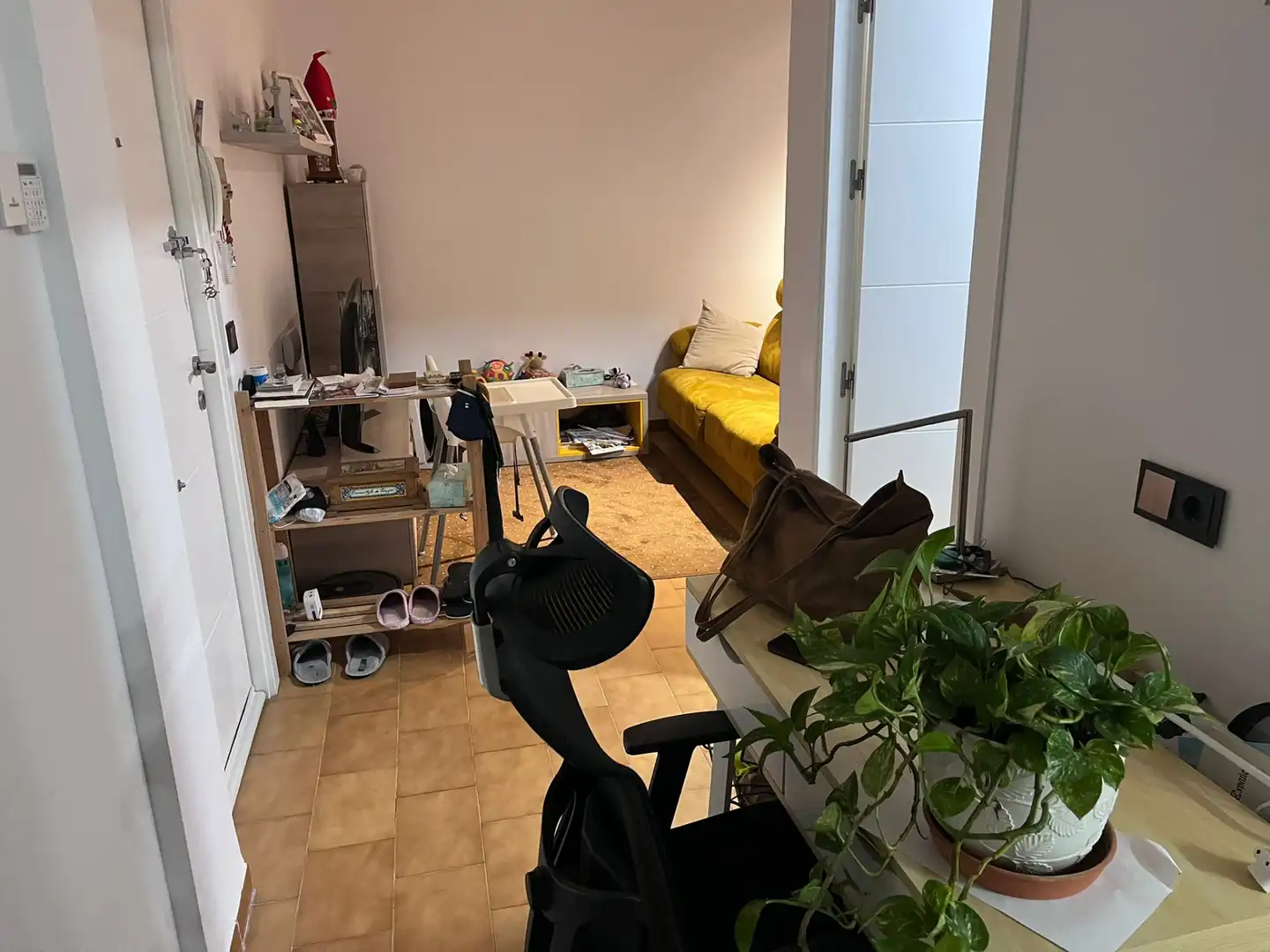 Living room of Flat for sale in Torrijos  with Furnished